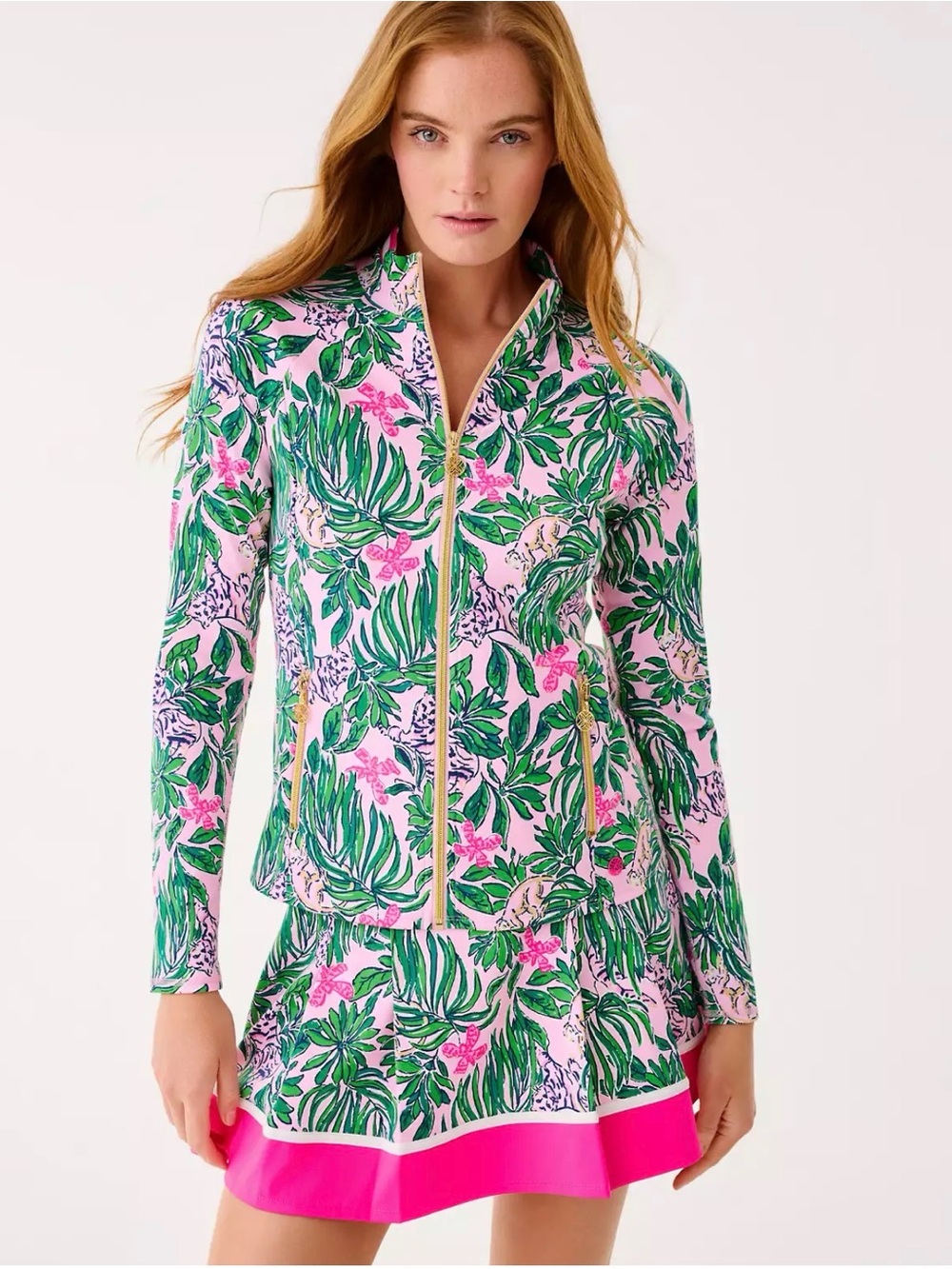 Lilly Pulitzer Upf 50+ Luxletic Cilia High Rise Skort